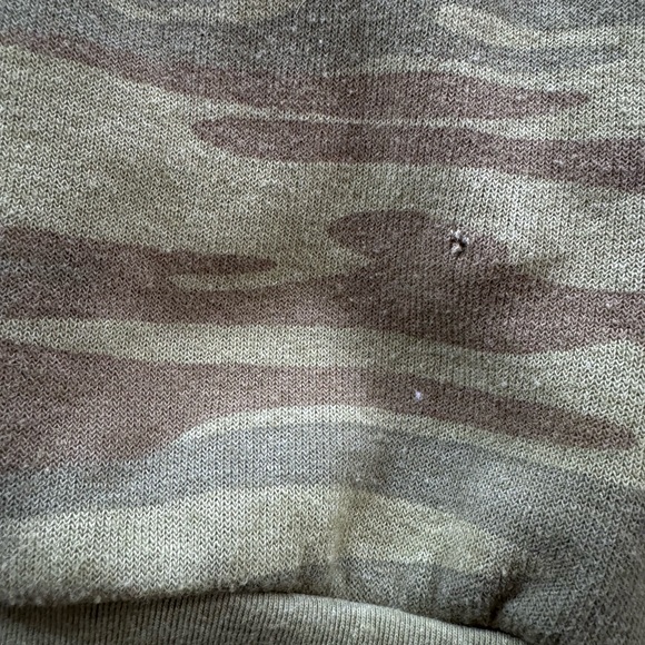 Aviator Nation Green Camo Zip Up Hoodie Logo XXL - Picture 10 of 10